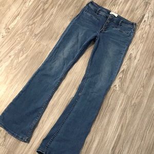 Free People Wide Leg Jeans - size 27
